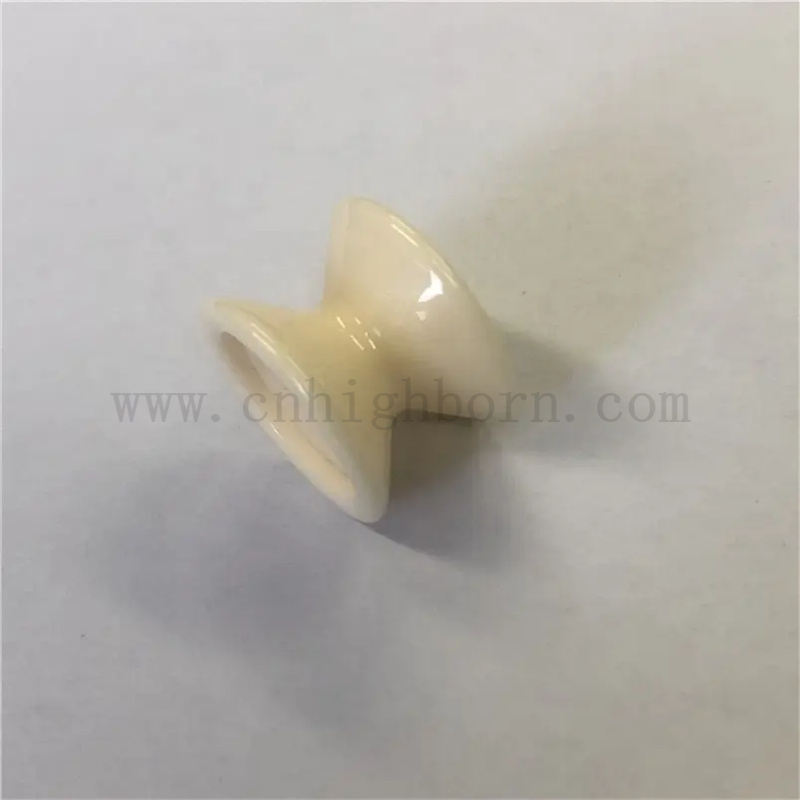 Odporność na zużycie AL2O3 Alumina Tekstylowa wałek przędza drutu