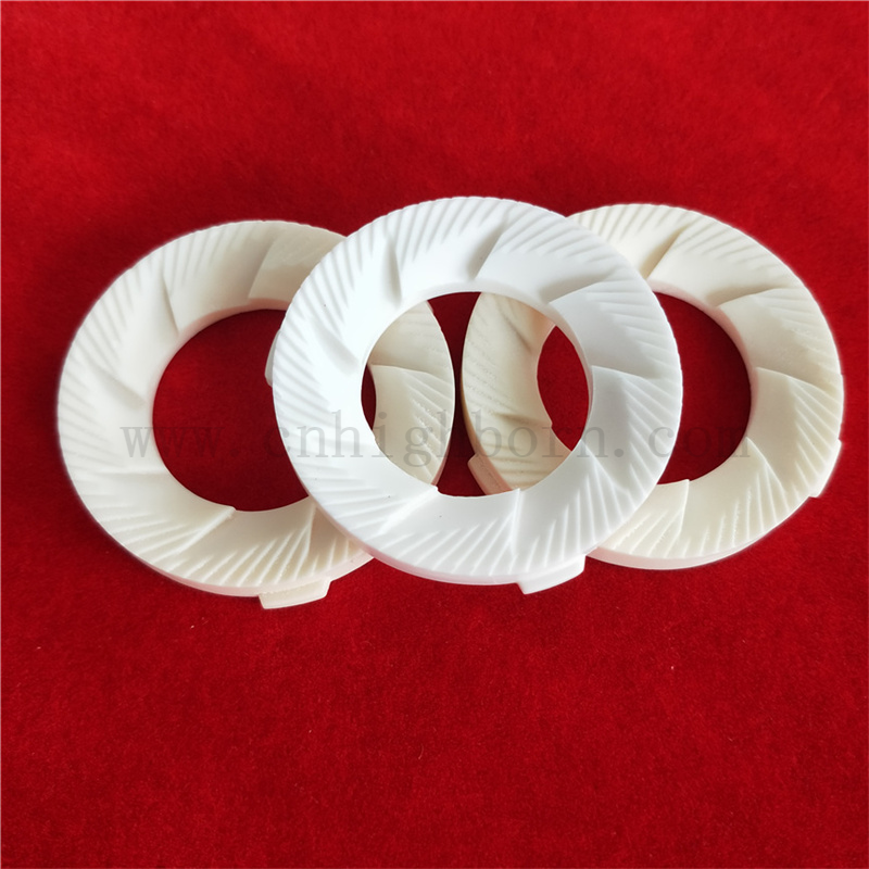 Młynek do pieprzu aluminiowego dostosowany AL2O3 Ceramiczny kawa Burr
