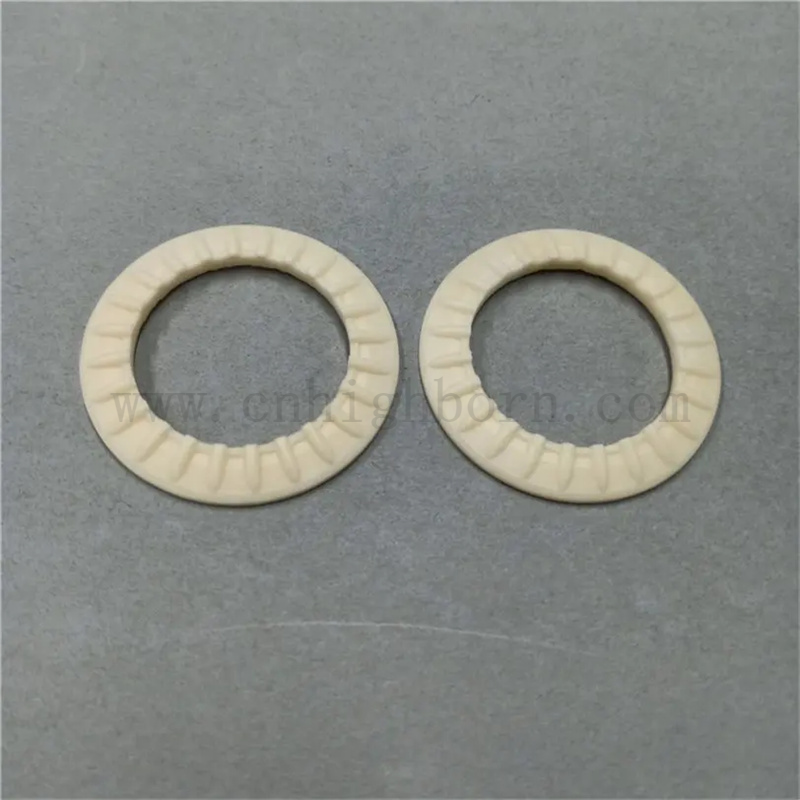 Dostosowany AL2O3 Przewodniki z przędzy tekstylnej przewodniki trawersa glinu