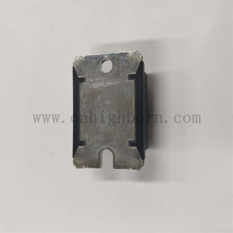 Nie indukcyjne rezystory elektryczne RTP200W Grube