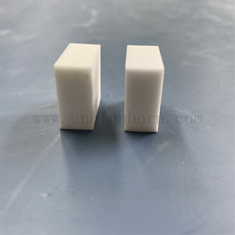 95 Alumina Ceramic Gruby Block Dostosowywany Al2O3 Wysoka twardość