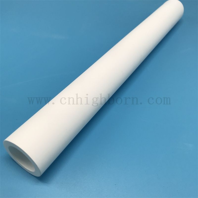 0,35 Impertura medyczna separacja goda stałego mikroporowata rura ceramiczna porowata rura filtracyjna