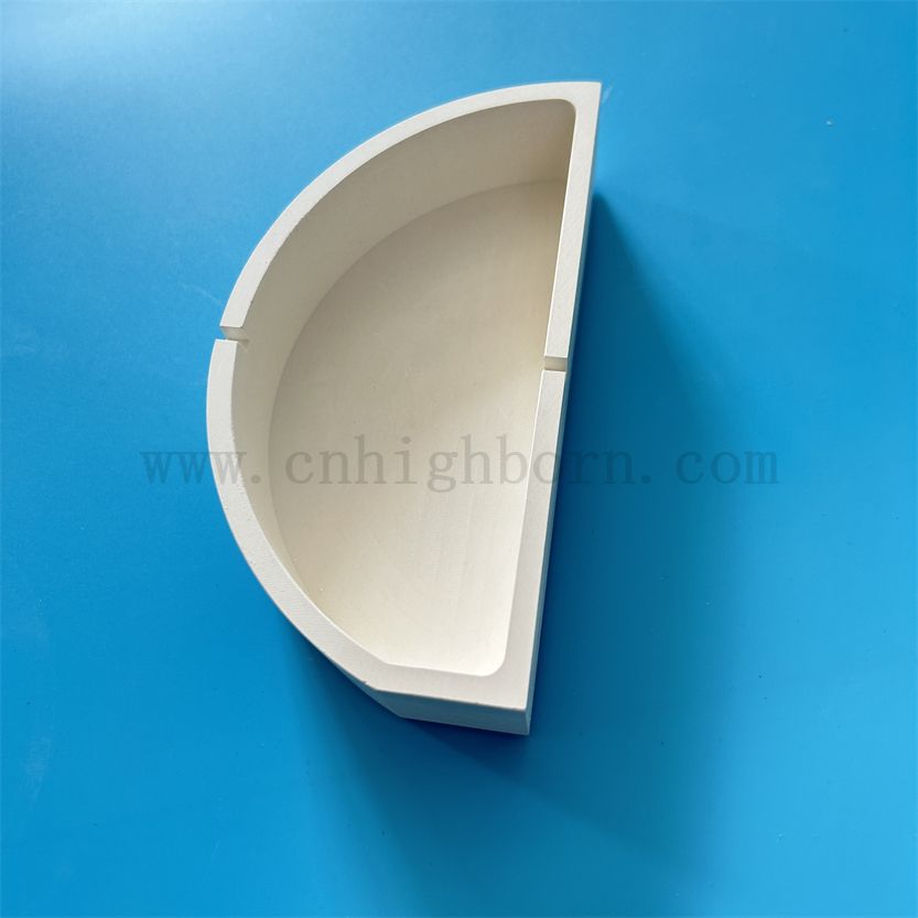Izolacja próżniowa azotek boru ceramiczny tygiel ceramiczny tygle