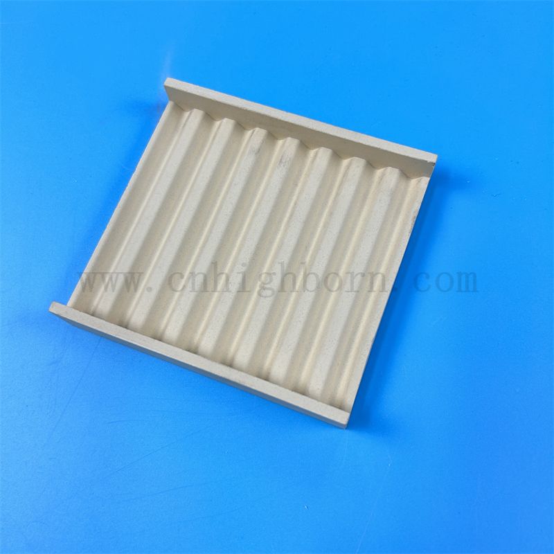 Spiekanie w wysokiej temperaturze piecu cyrkonia tygla cyrkonia spiekana