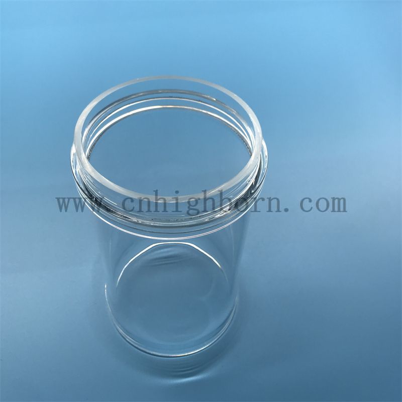 rurka ze szkła kwarcowego 