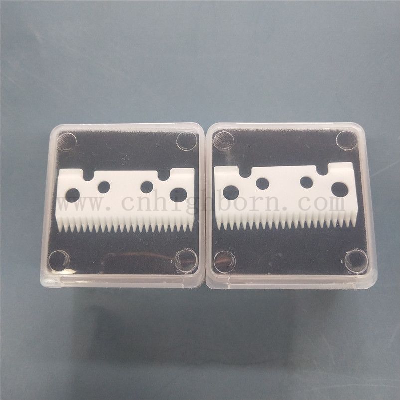 Trwałe wysoką wytrzymałość Zro2 Ceramic Hair Clippe