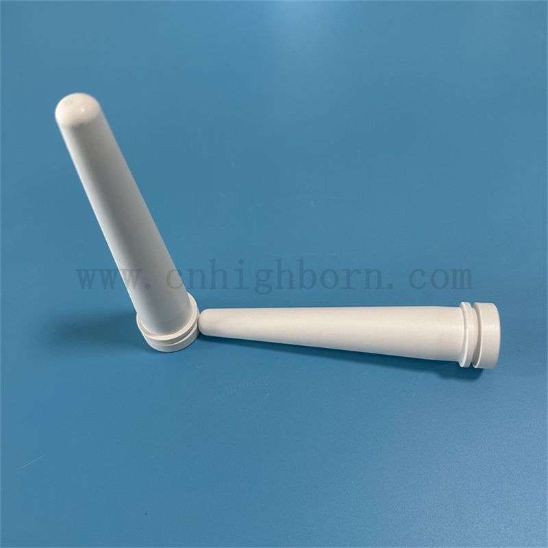 Sześciokątna gorąca 99,7% azotanu azotku ceramiczne rurki BN