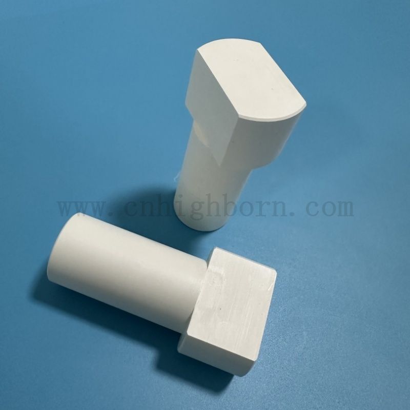 Fabryka Bezpośrednie zasilanie azotek azotek ceramiczny wałek akcesorium bn ceramiczna śruba elektrody elektrody