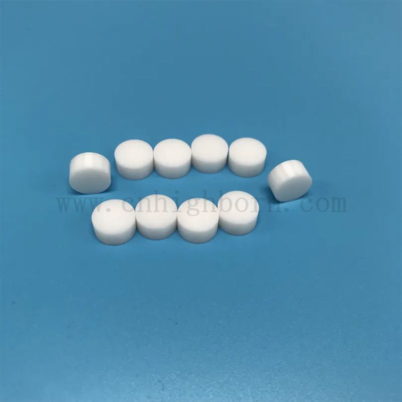 Dostosowane tabletki z cyrkonią o wysokiej twardości zużywają odporne na dysk ceramiczny ZRO2 