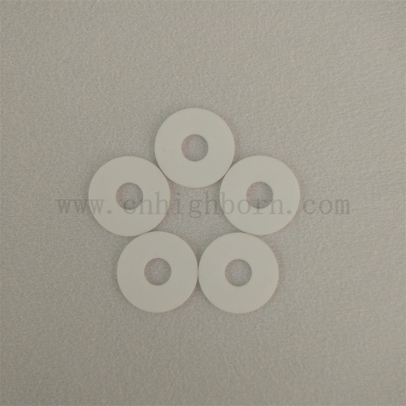 99% AL2O3 Pierścień ceramiczny Alumina Przemysłowy tarcza ceramiczna