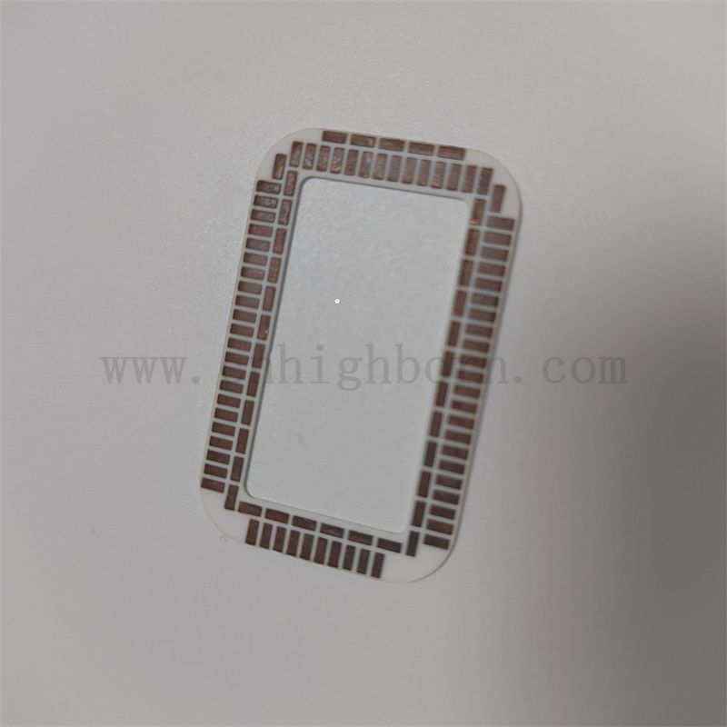 Dostosowany 96% podłoży DPC z tlenku glinu tlenku glinu