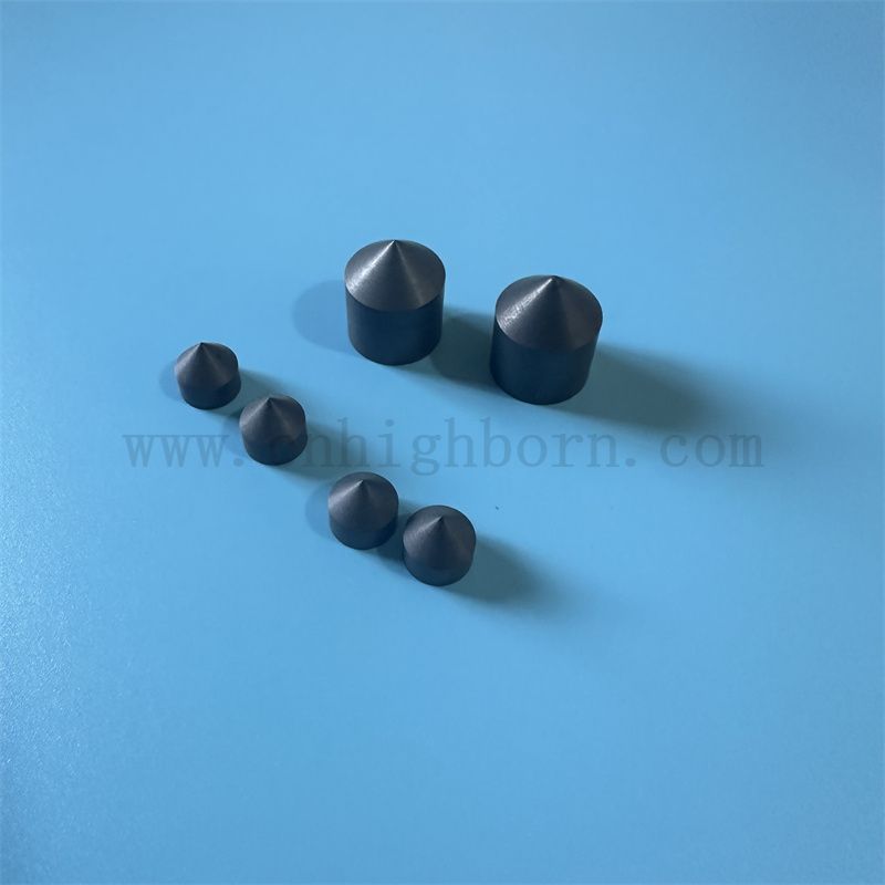 Izolator Nieżączony z zużycia węglików boru odporny na zużycie B4C B4c Ceramiczny