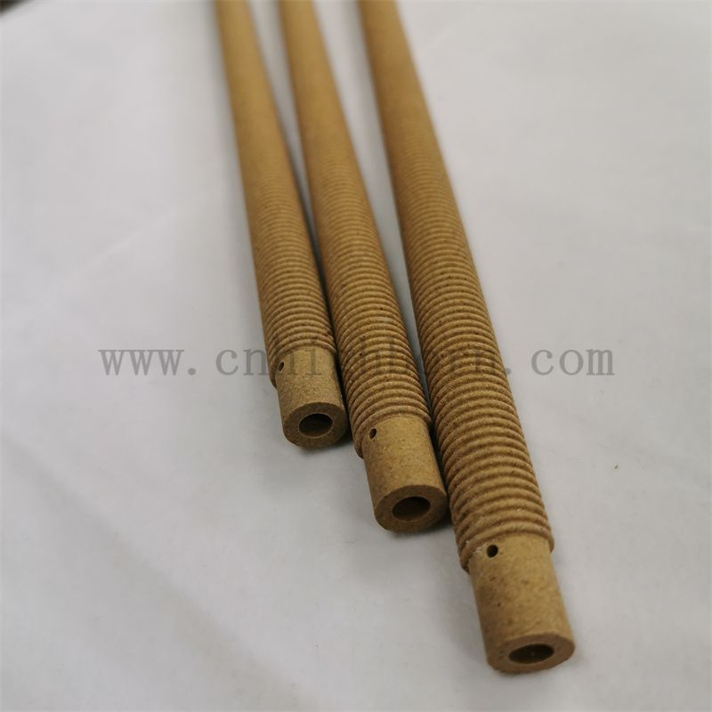 ceramiczna rura grzewcza