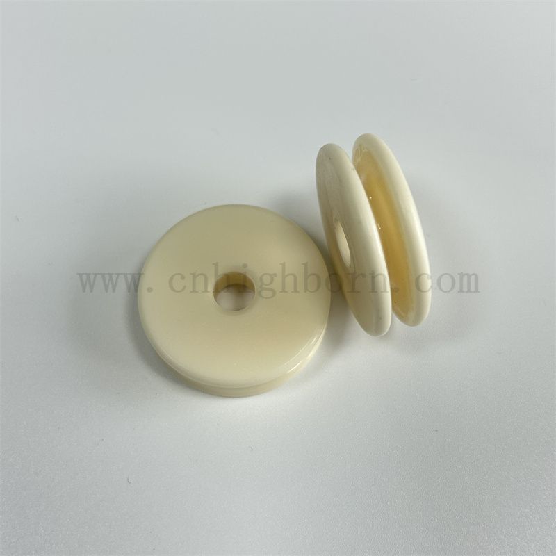 Alumina ceramiczne eyety do okrągłego maszyny do dzianinowych części zamienne