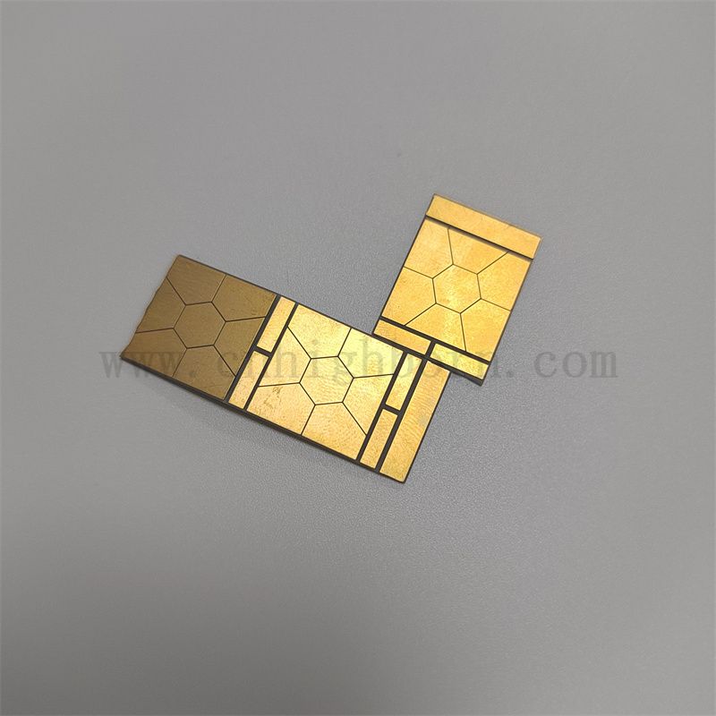 Dostosowywany MN Alumina AL2O3 DBC DPC ZAMÓJ METALIZOWANY SOBRAL CERMICZNY