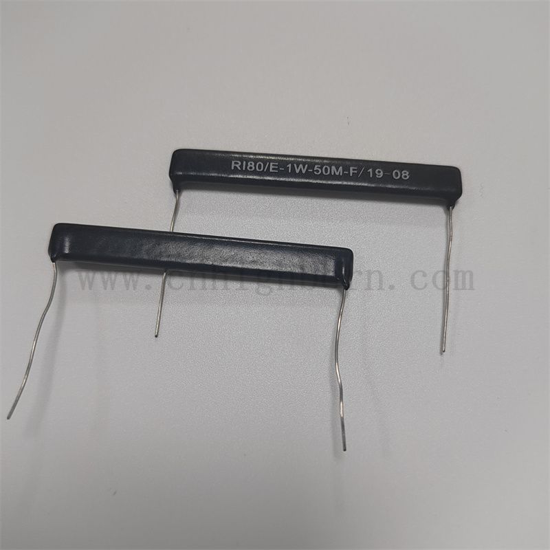 Dostosowane grube rezystory folii Serie HVR o wysokim napięciu z wysoką wydajnością