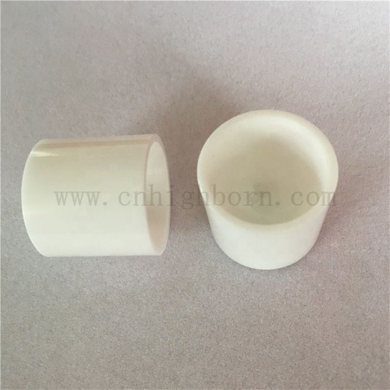 HEST odporny na cyrkonia tygla do topnienia stabilności termicznej Zro2 Ceramiczny tygiel