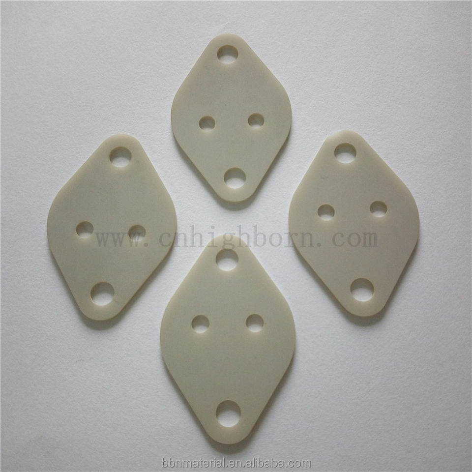 Zaawansowana ceramika do-3 azotek azotku ceramiczny substrat izolacyjny ALN do zastosowania elektronicznego