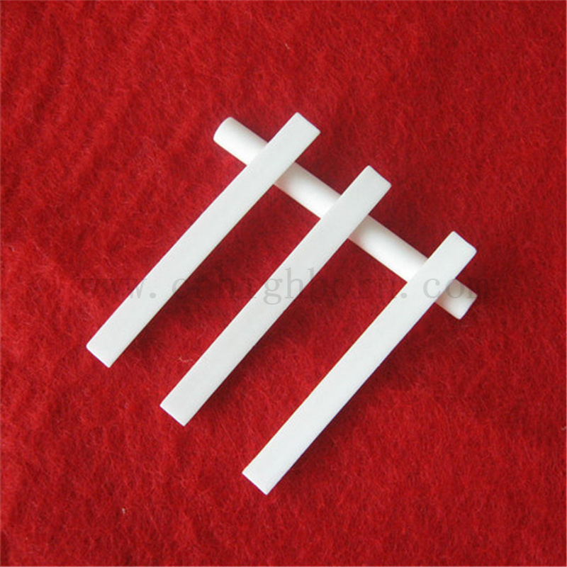 96 alumina półfindukowana pręta odporna na zużycie odpornego na zużycie AL2O3 Filar ceramiczny