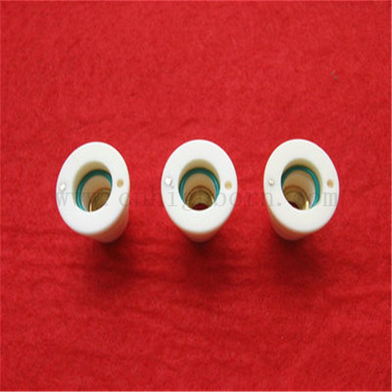 Dysza aluminiowa 95 AL2O3 Ceramiczny laser dostosowany do dyszy