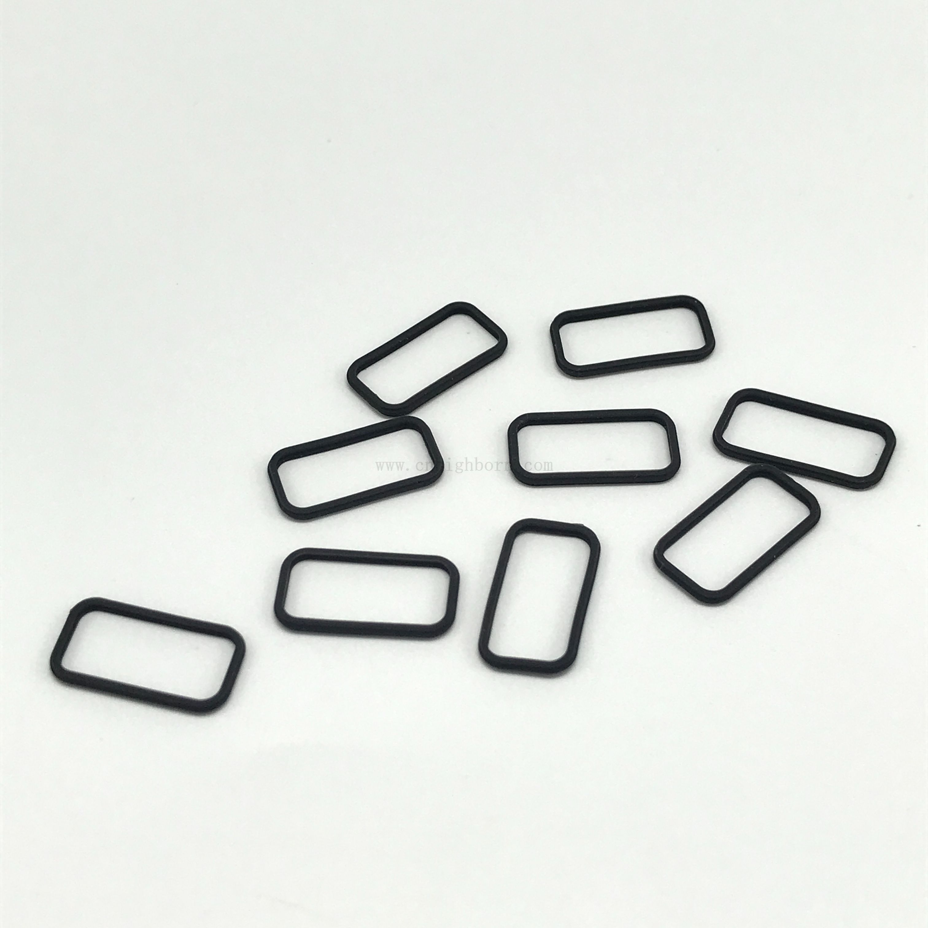 Zasilanie fabryczne Dostosowane silikonowe uszczelki gumowe kwadratowe pierścień uszczelki producent pierścienia uszczelniającego