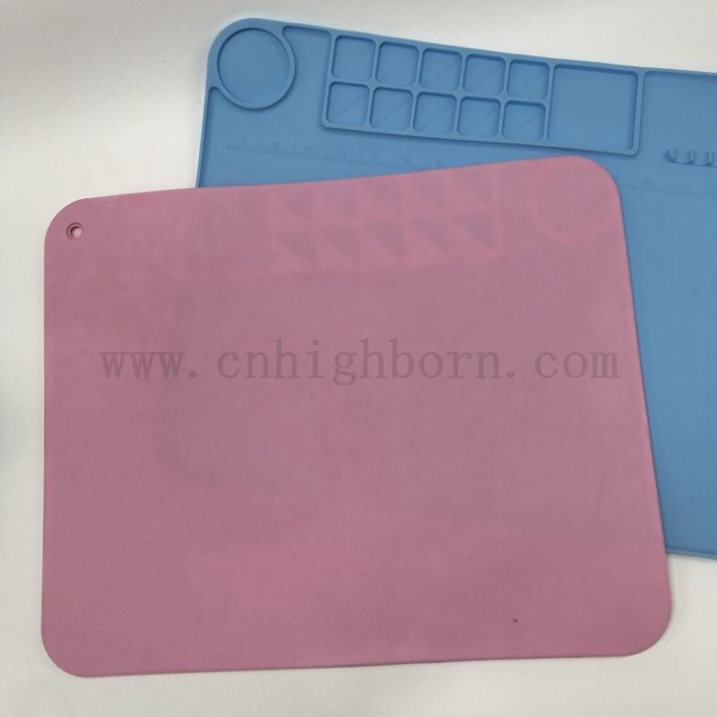 DIY DIY Graffiti Pad Portable silikonowy arkusz gumowy do malowania 