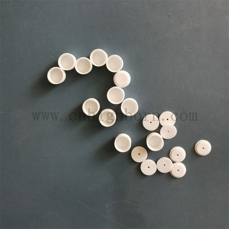 Ceramiczny cylindryczny tygle glinu z ALUMINA ALUMINA ALUMALIWA ANALIZA CERMOWA ANALIZA CERMOWA