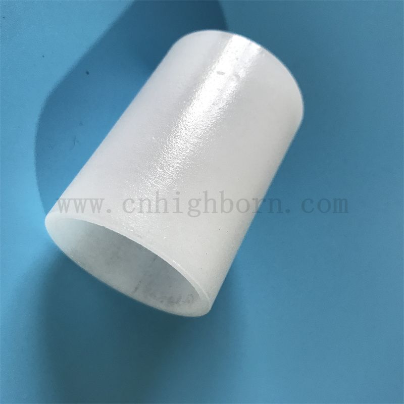 Szklana rurka kwarcowa 