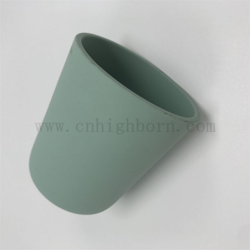 Składana miękka miska na wodę Unbreakable Portable Silikonowa naczyń szklana kubek silikonowy gumowy kubek