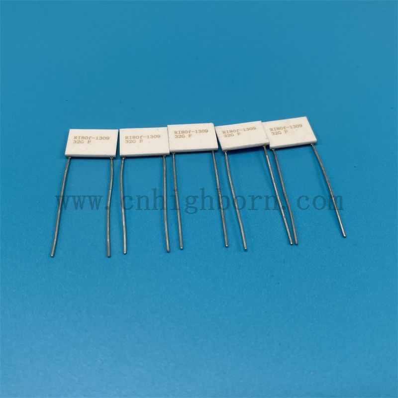 Dostosowany nieindukcyjny rezystor folii o wysokim napięciu o grubości 30 g