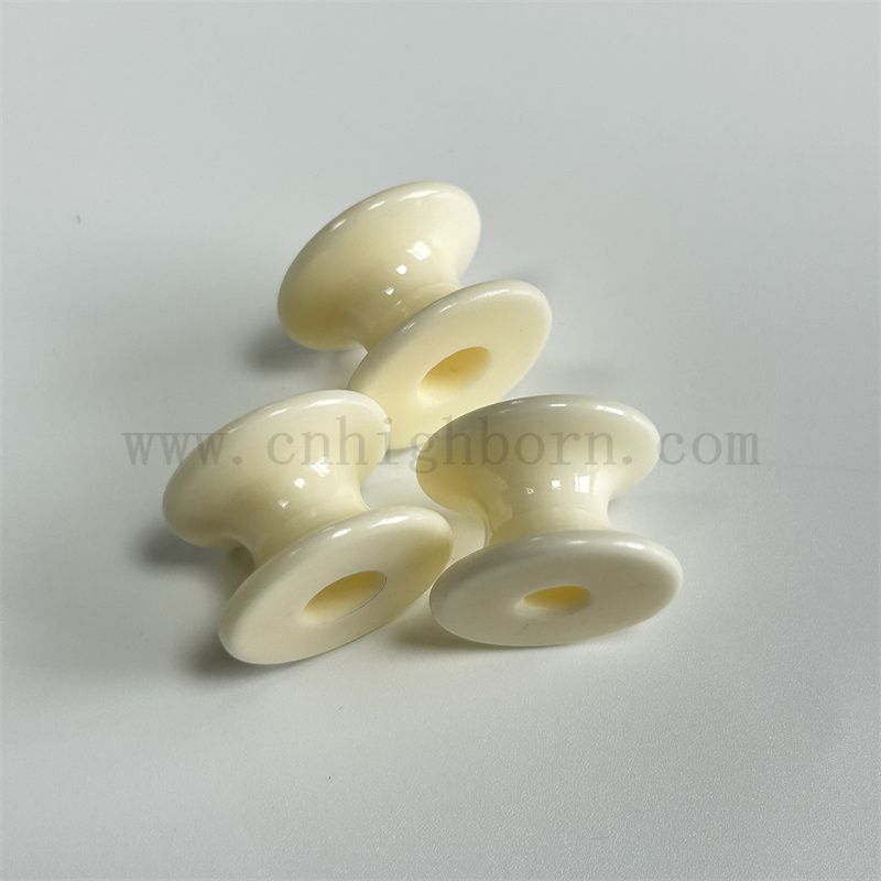 Dostosowany wysokiej jakości ceramiczny ceramiczny pojedynczy kołnierz podręcznik przędzy