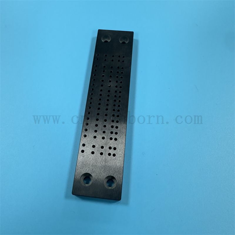 Niestandardowy czarny tlenek cyrkonu ceramiczny /płytkowy Wysoka twardość odporna na korozję OEM