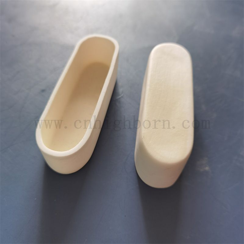 Wysoka temperatura 99% AL2O3 Ceramiczna topnienie alumina glinu tygla