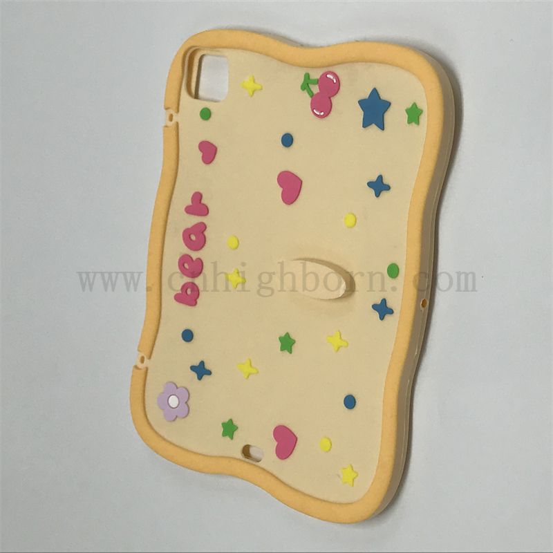 Silikonowa gumowa płyta ochronna obudowa zagęszczona zagęszcza przeciwpalowa płyta ochronna wspornik obudowy