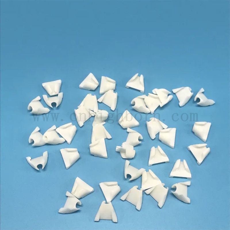 Dostosowane białe maszyny tekstylne części zamienne Ceramiczne Przewodnik z przędzy cyrkonu