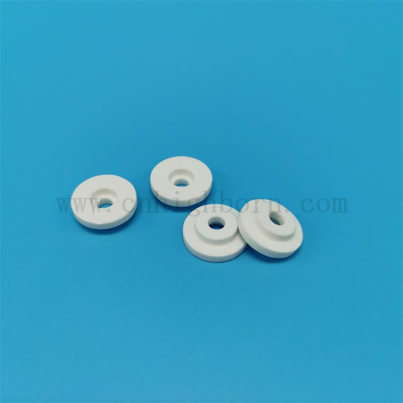 95% 99% izolatorów elektrycznych Pierścień Ceramika Alumina Alumina AL2O3