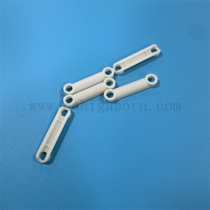 Dostosowywany odporność na zużycie 95% 99% części ceramiczne AL2O3 część izolatora glinu