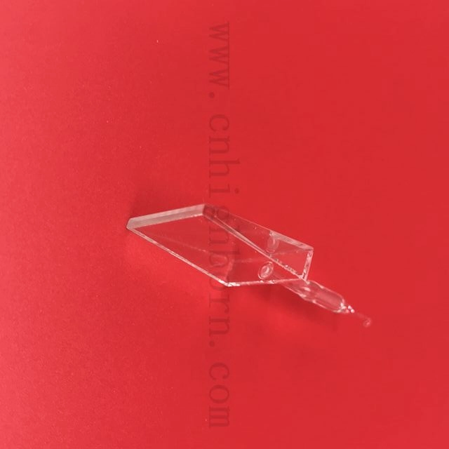 Wysokie przezroczyste komórki przepływowe kuwety szklanej UV