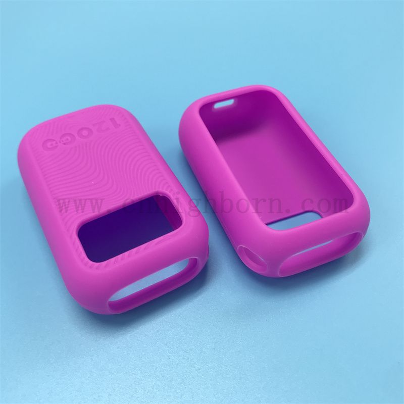 Elektroniczna pokrywa ochrony papierosów w obudowie gumowej silikonowej w wysokiej temperaturze