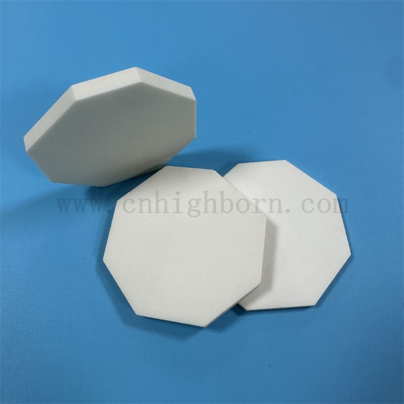 AL2O3 95% 99% glinu ceramiczna z cegły płytki AL2O3 Arkusz
