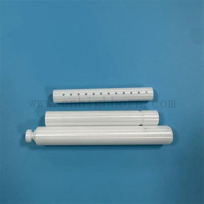  Dostosowywana cyrkonowa pompa ceramiczna Zro2 Tłok tłokowy pręt tłokowy