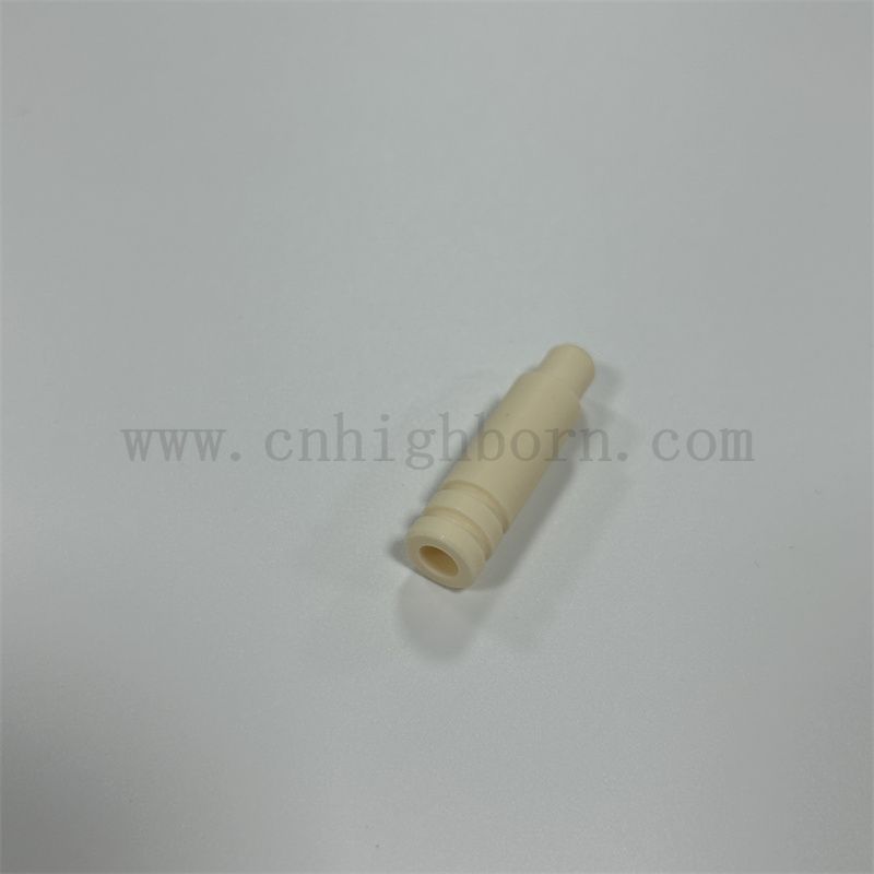 Elektryczne Izolacja Precyzja 99 Rurka porcelanowa ALUMINA AL2O3 z krokiem