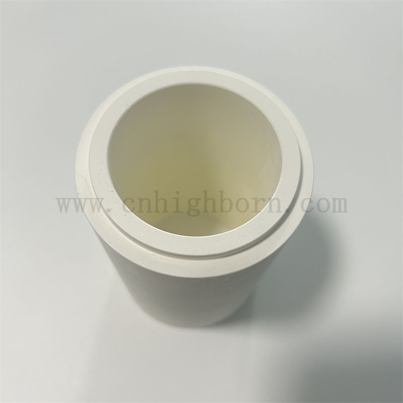 Izolator azotek boru o dużej średnicy rurki Wysoka przewodność cieplna BN Część ceramiczna