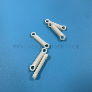 Przetwarzanie niestandardowe Przetwarzanie CNC 99%Ceramiczne Snap Ceramiczne części w kształcie ceramiki