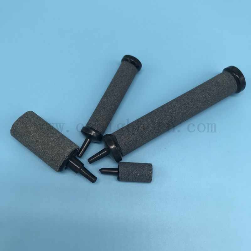  Niestandardowy szary kolor Aquarium Cylinder Square kolumna bąbelkowa