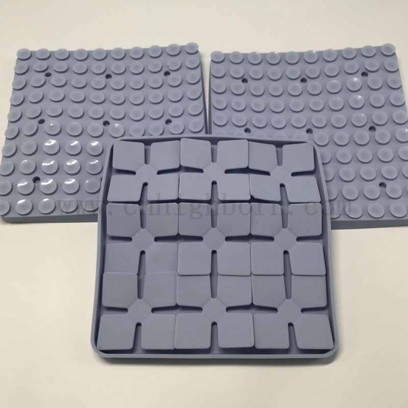 Silikonowa gumowa matka wąchania tobów kota karma powolna karmienie mata paszowa mata sapiąca dla psów