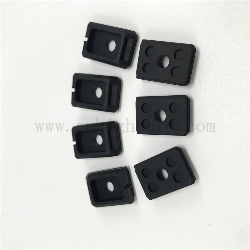 Ręcznie miękka elektroniczna, odporna na pył silastyczna silikonowa wtyczka gumowa do urządzeń elektronicznych