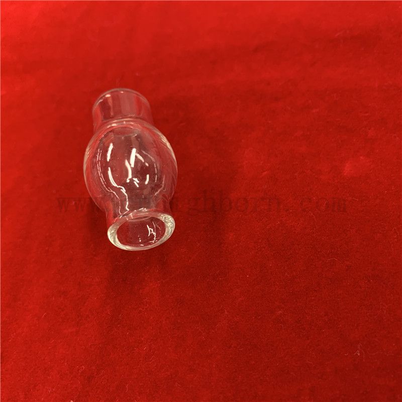  Odporność na ciepło Dostosowany kształt przezroczysty kwarcowy kwarcowy kwarcowy Ware Laborb