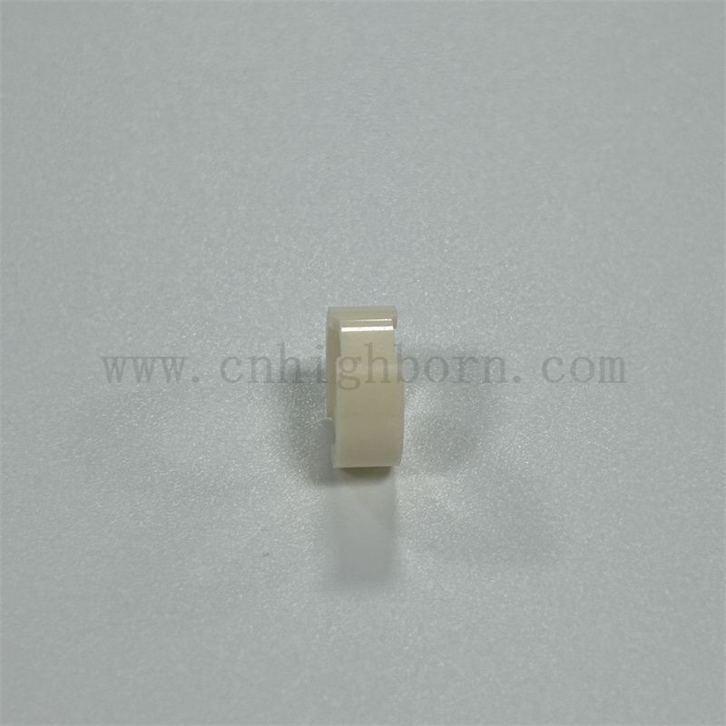 Dostosowywany elektrycznie izolacja 20 mm alumina waflowa ceramiczna pierścień uszczelniająca