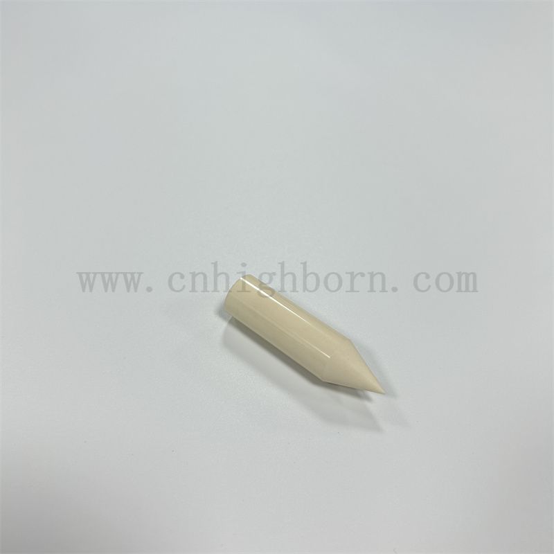 Niestandardowe środki ceramiczne wypolerowane aluminiowe maszyny ceramiczne AL2O3 części